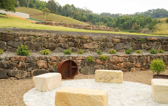 Sandstone Retaining Retaincon - Expert Retaining Walls & Bulk Earthworks Queensland